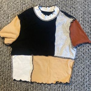 Stitched shirt
